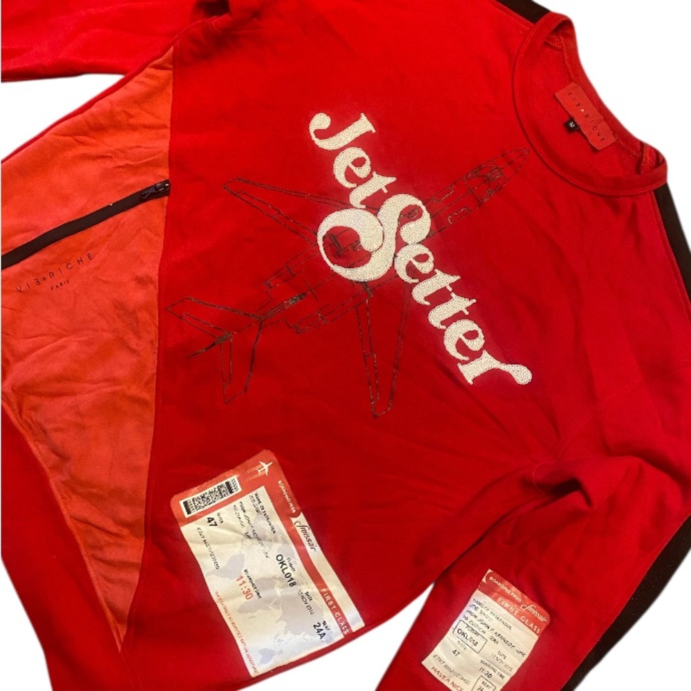 VIE + Riche Paris (Jet Setter) Sweater